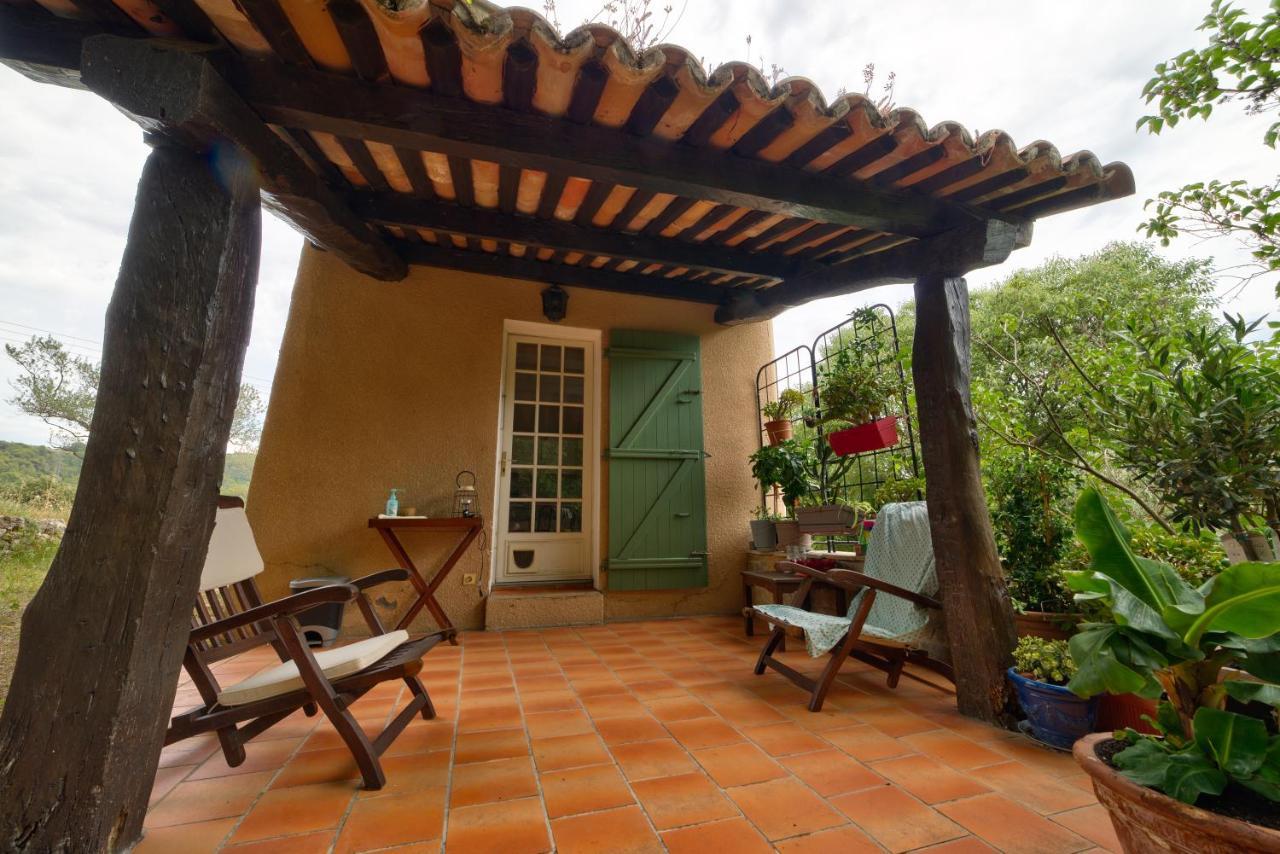 Villa L'Olivier Fleurie Barjols Extérieur photo