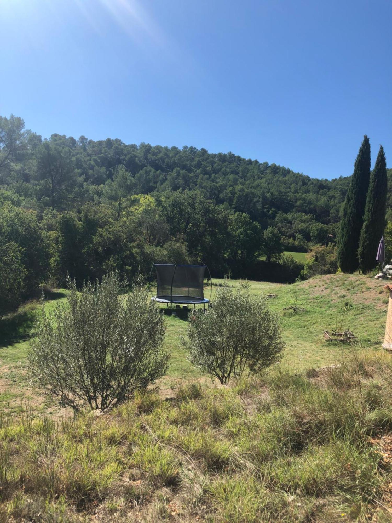 Villa L'Olivier Fleurie Barjols Extérieur photo