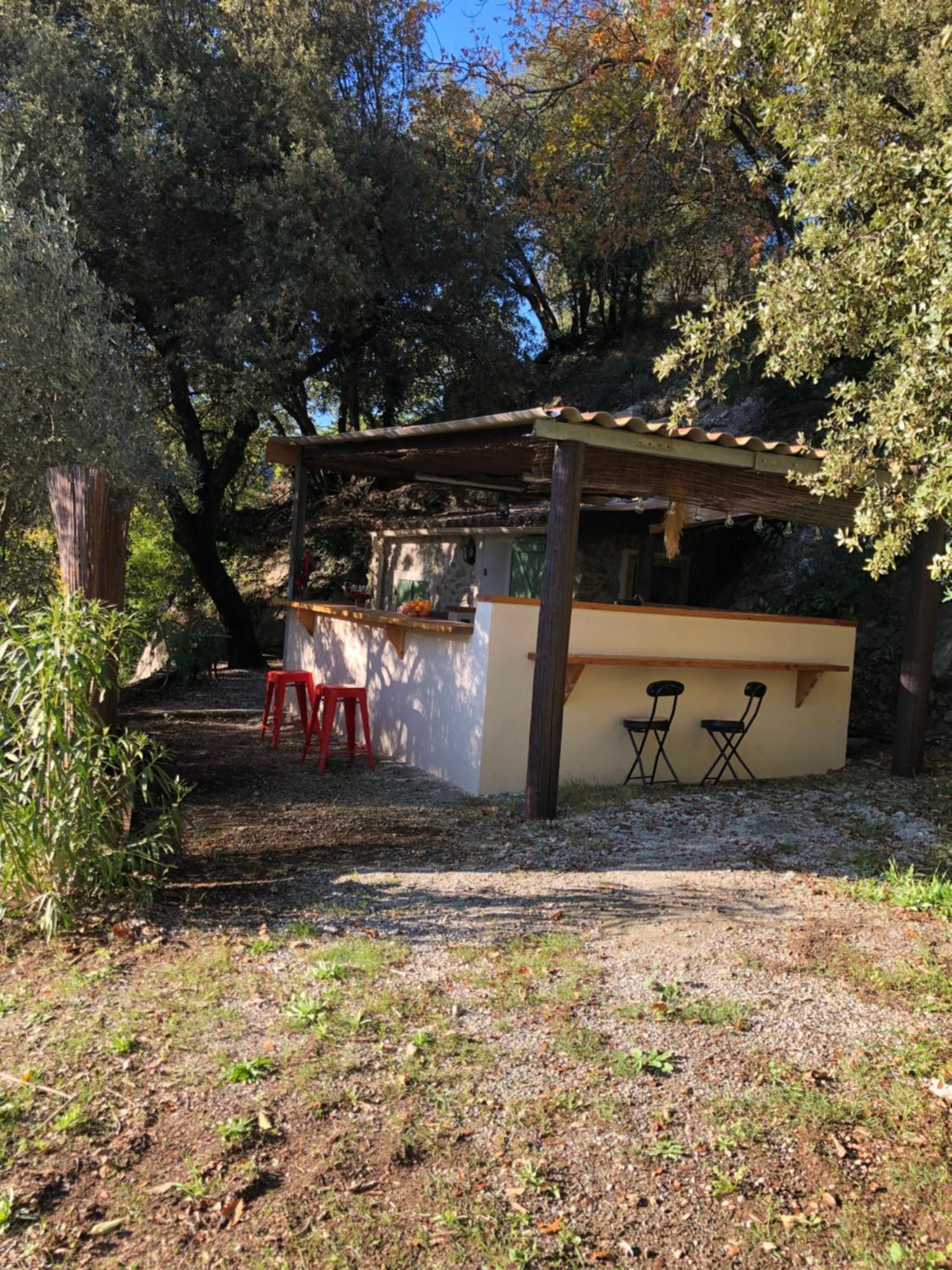 Villa L'Olivier Fleurie Barjols Extérieur photo